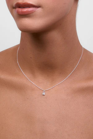 Penny Silver Necklace