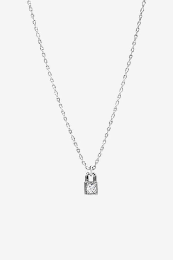Penny Silver Necklace