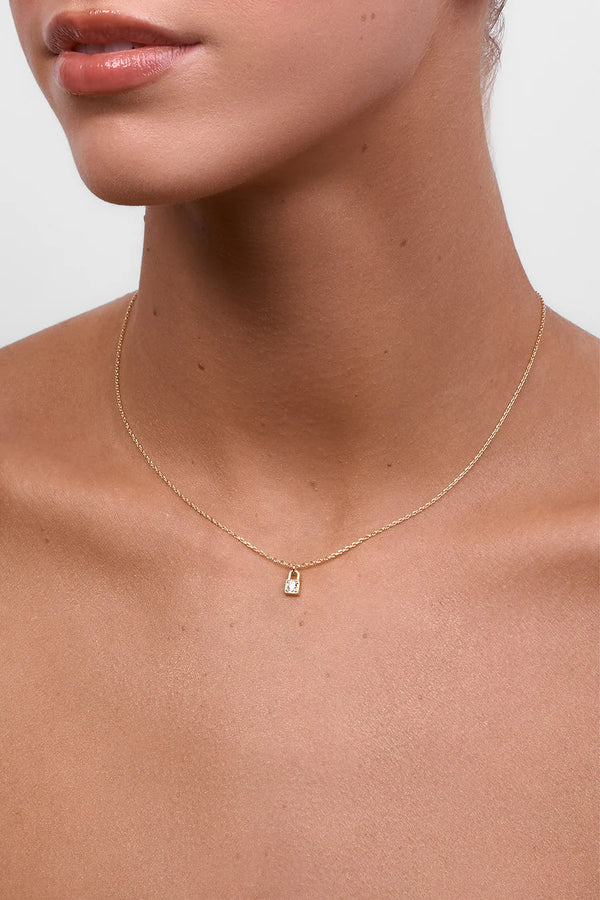 Penny Gold Necklace