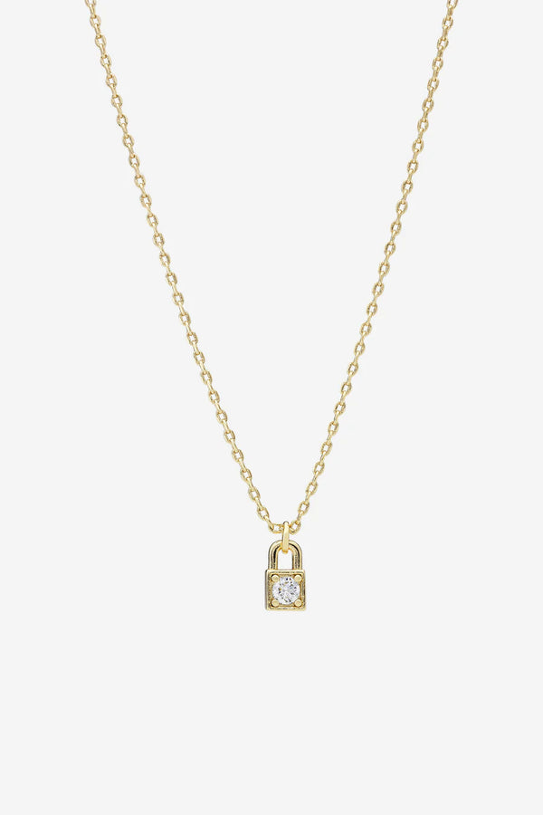 Penny Gold Necklace