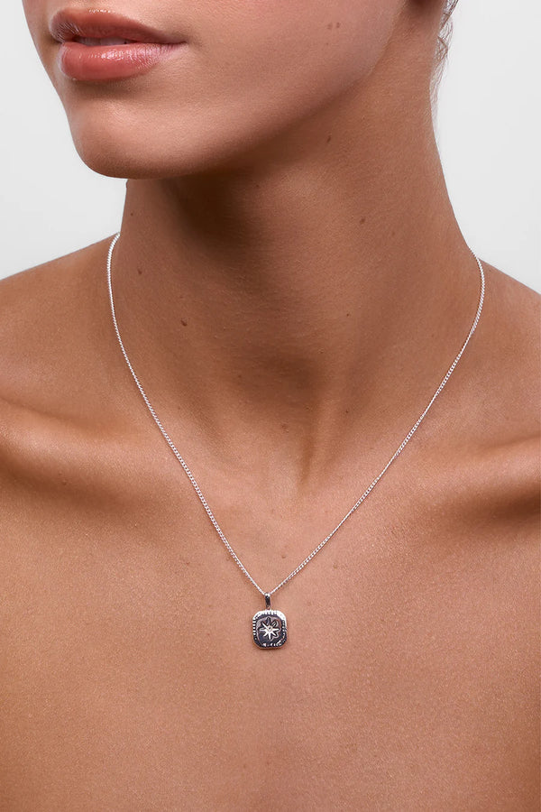 Sadie Silver Necklace