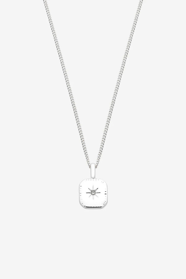 Sadie Silver Necklace