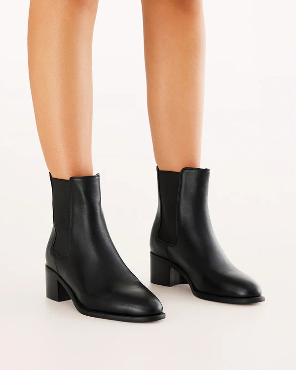 Novalee Boot Black