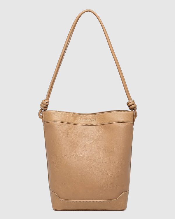 Naples Bucket Bag Camel