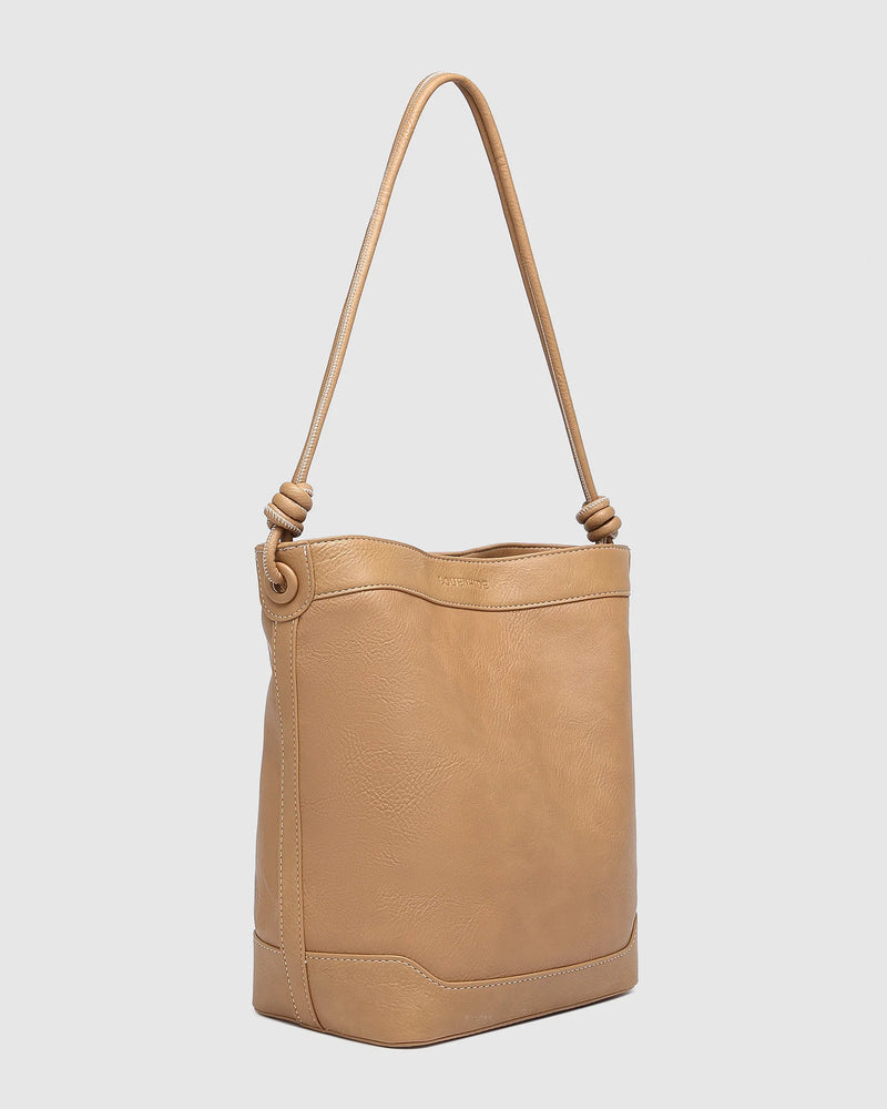 Naples Bucket Bag Camel