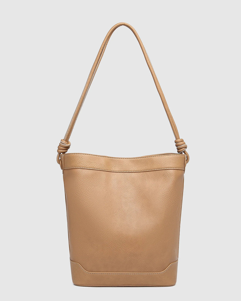 Naples Bucket Bag Camel