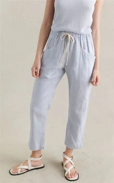 Luxe Pants Chambray Blue
