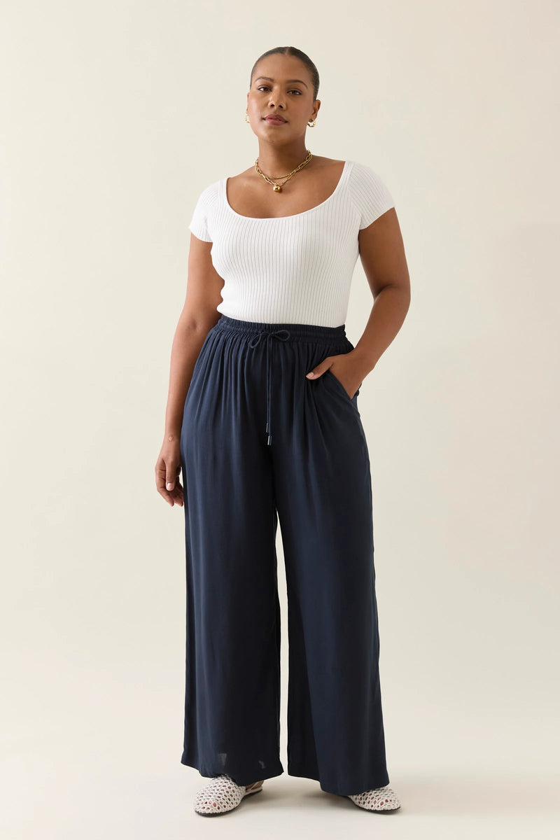 Oline Pant Navy