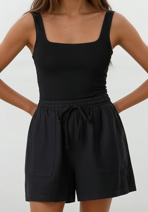 Olivia Shorts Black