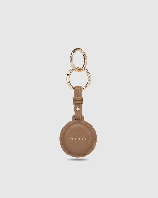 Opal Airtag Case Mocha