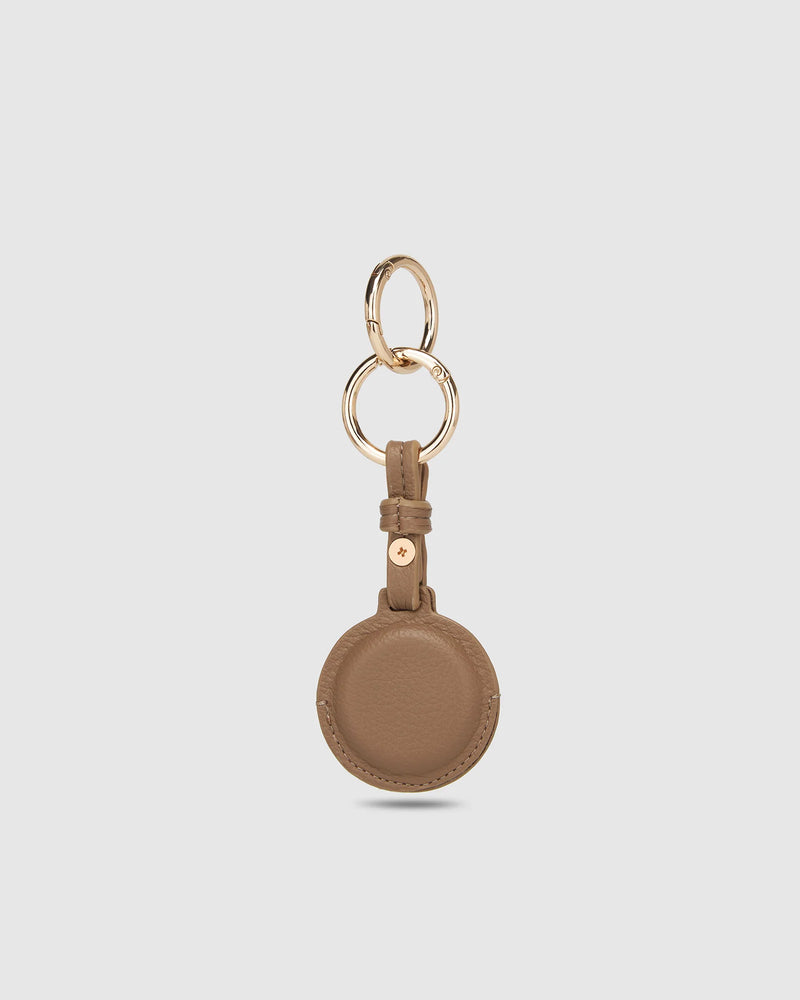 Opal Airtag Case Mocha