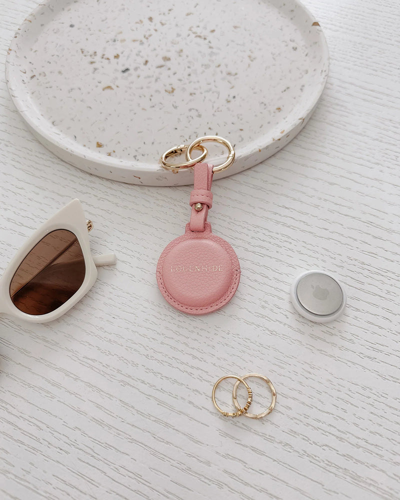 Opal Airtag Case Pink