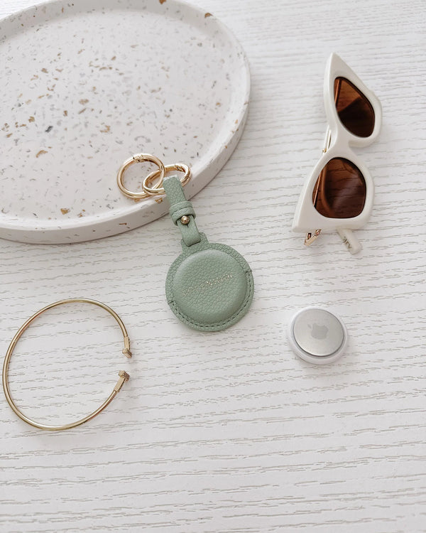 Opal Airtag Case Sage Green