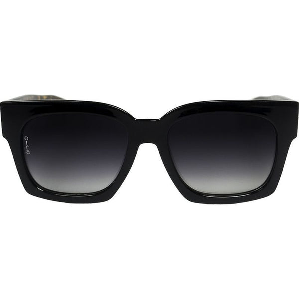 Alba Sunglasses Blk/Smoke Fade