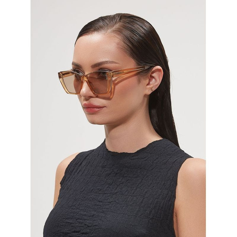 Belle Sunglasses Gold/Brown