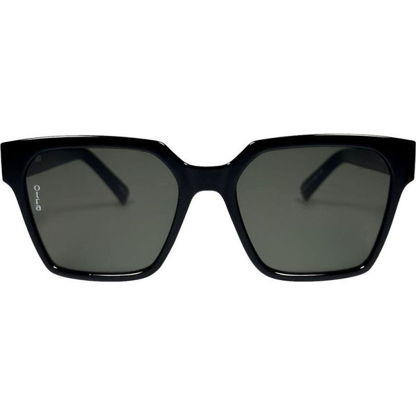 Zamora Sunglasses Black/Green