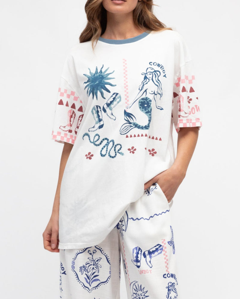 Siren Tee