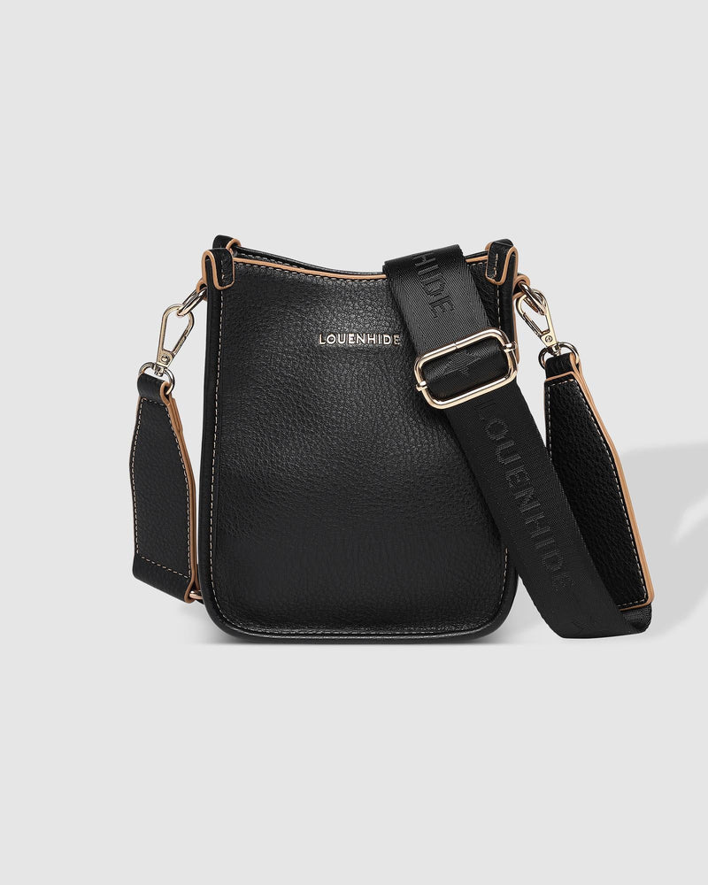 Parker Phone Crossbody Bag Black