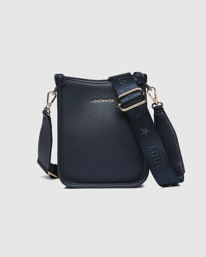 Parker Phone Crossbody Bag Navy