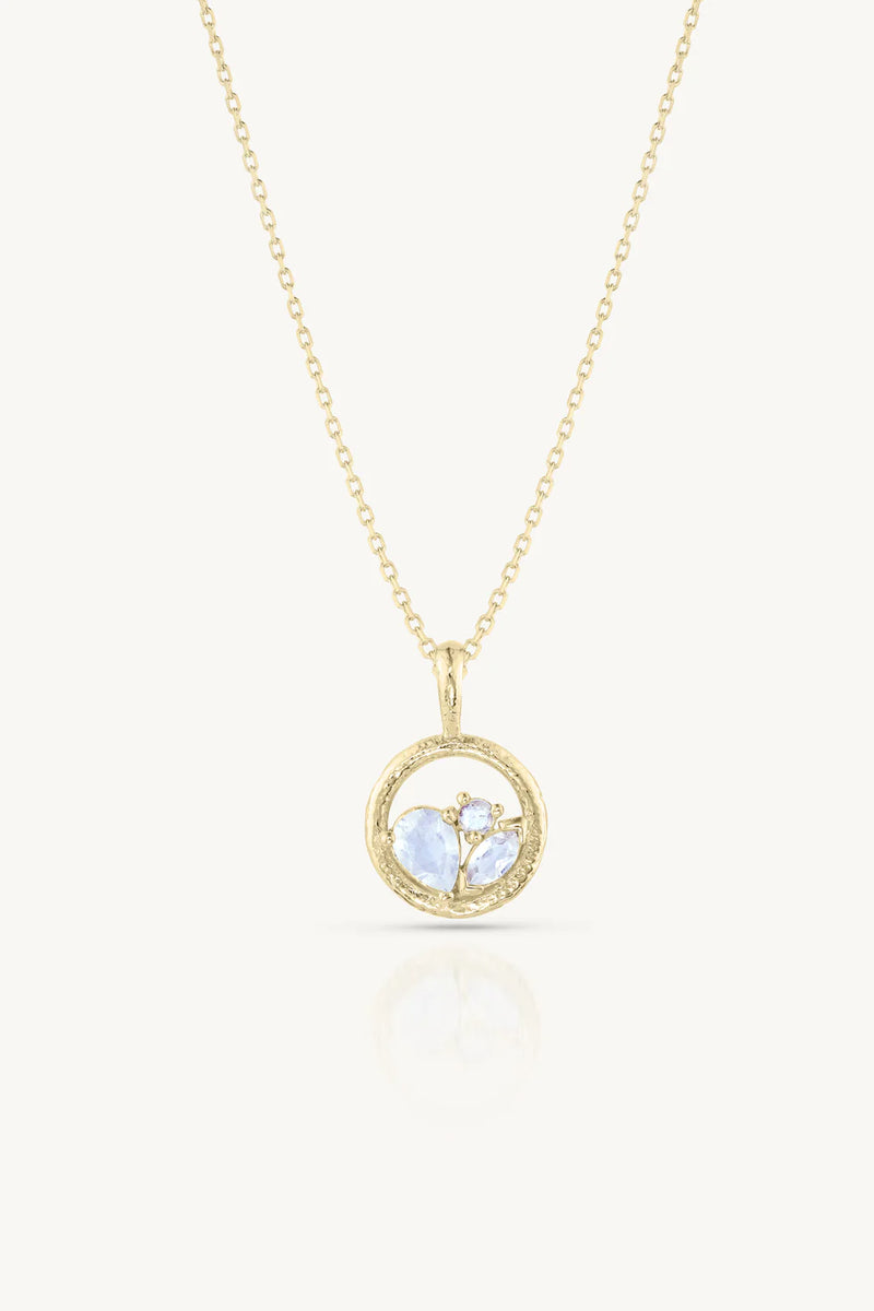 Pia Gold Necklace