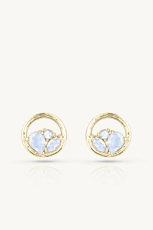 Pia Gold Studs