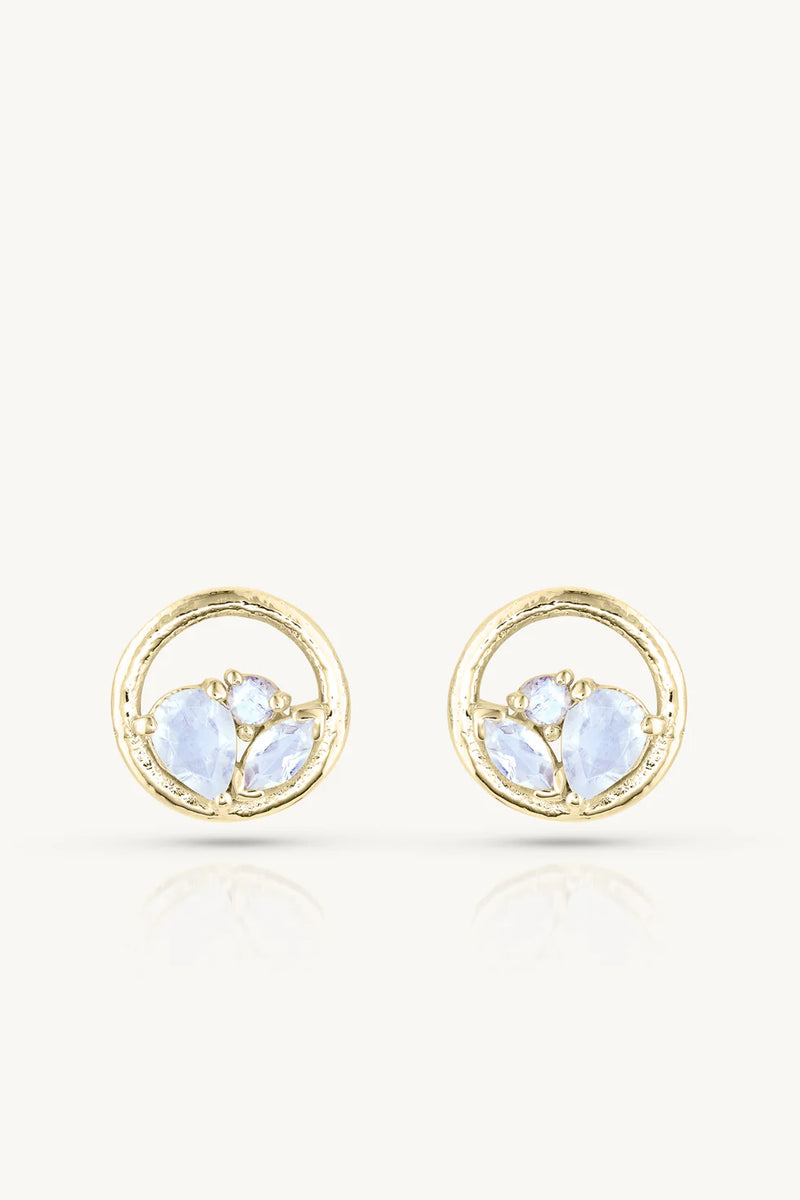 Pia Gold Studs