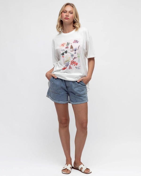 Primavera Tee