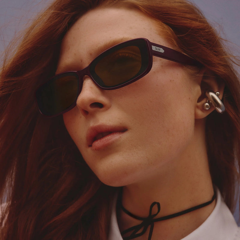 Vibe Check PLUM/BROWN