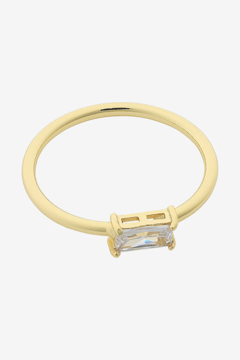 Rosetta Ring Gold