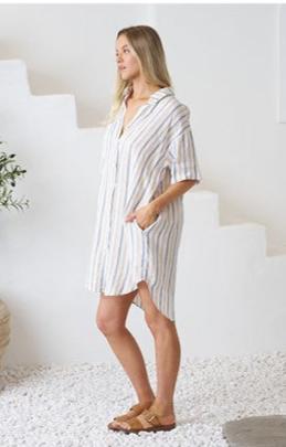 Riley Shirt Dress