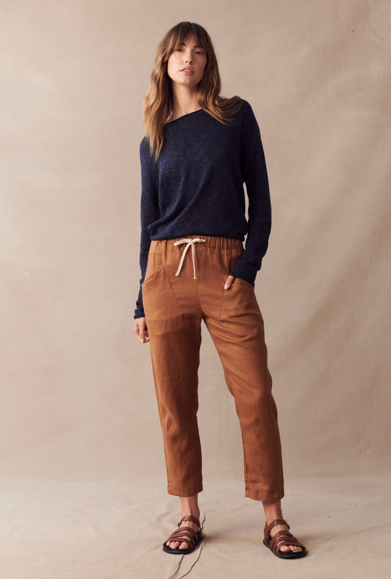 Luxe Pants Rust