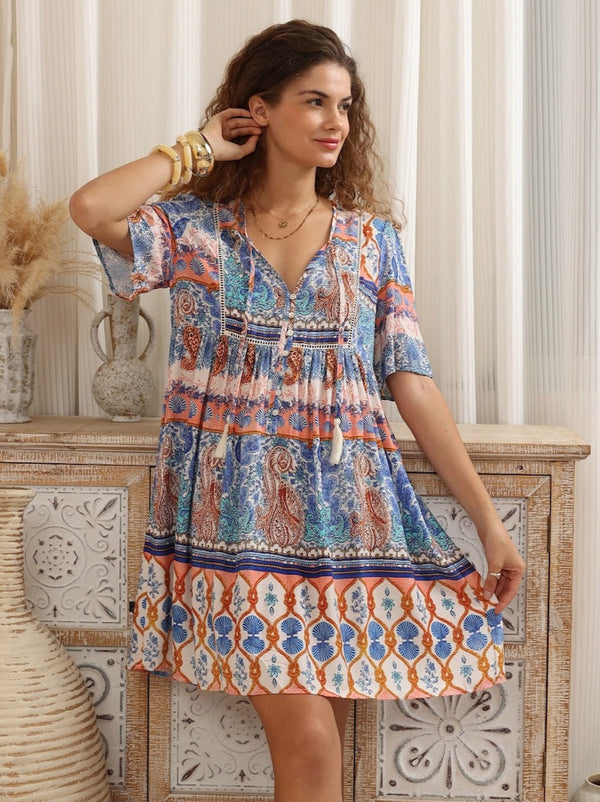 Atlantis Mini Dress