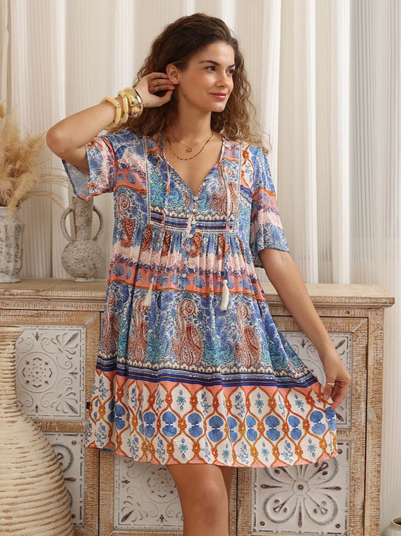 Atlantis Mini Dress
