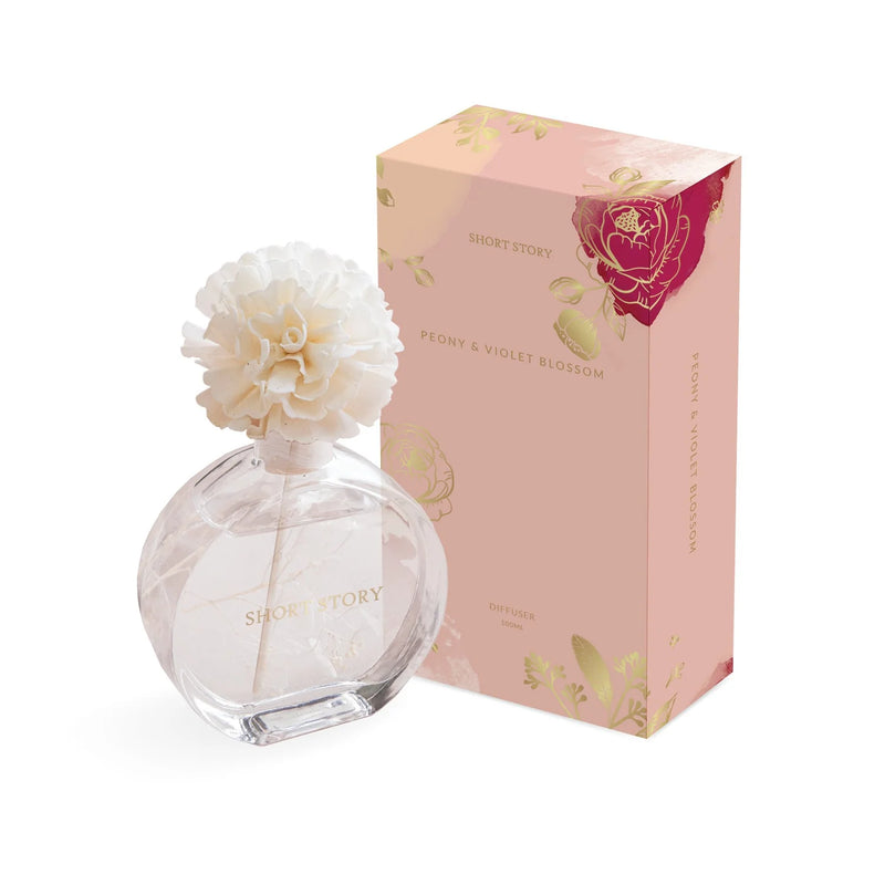 Floral Diffuser Peony & Violet Blossom