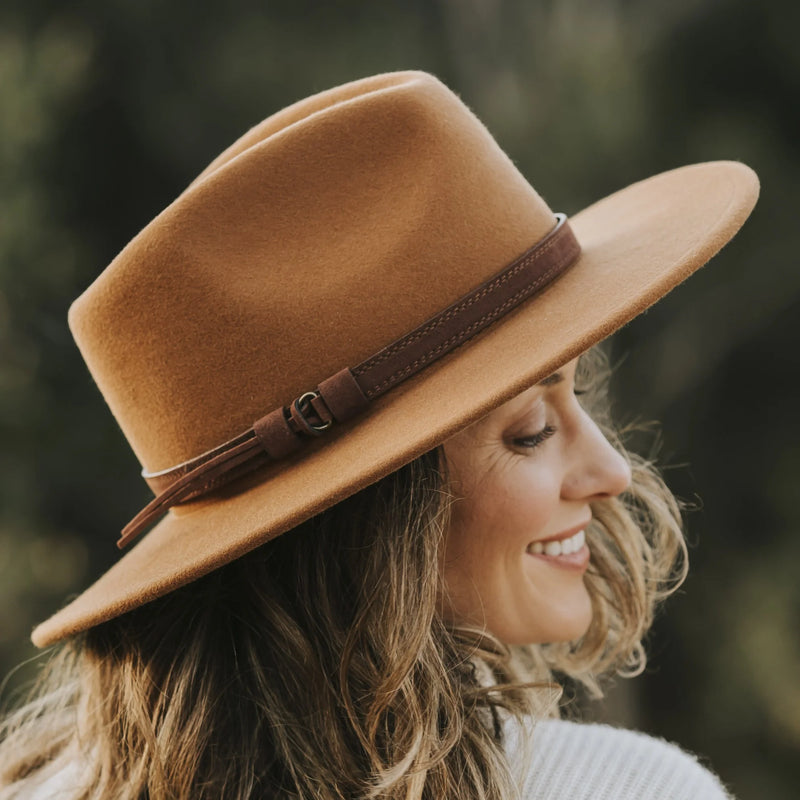 Rhiannon Panama Hat Cinnamon