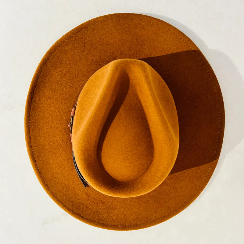 Rhiannon Panama Hat Cinnamon