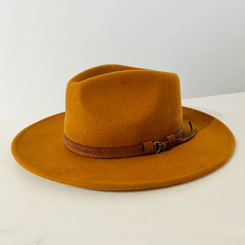 Rhiannon Panama Hat Cinnamon