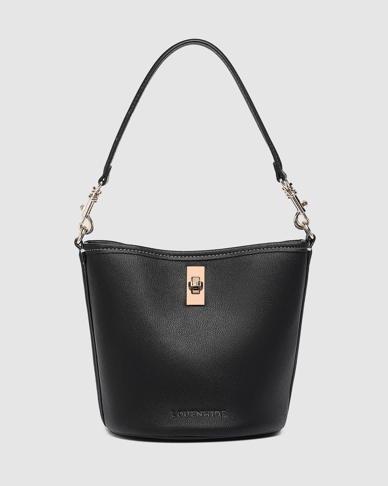 Saba Bucket Bag Black