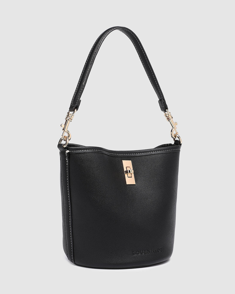 Saba Bucket Bag Black