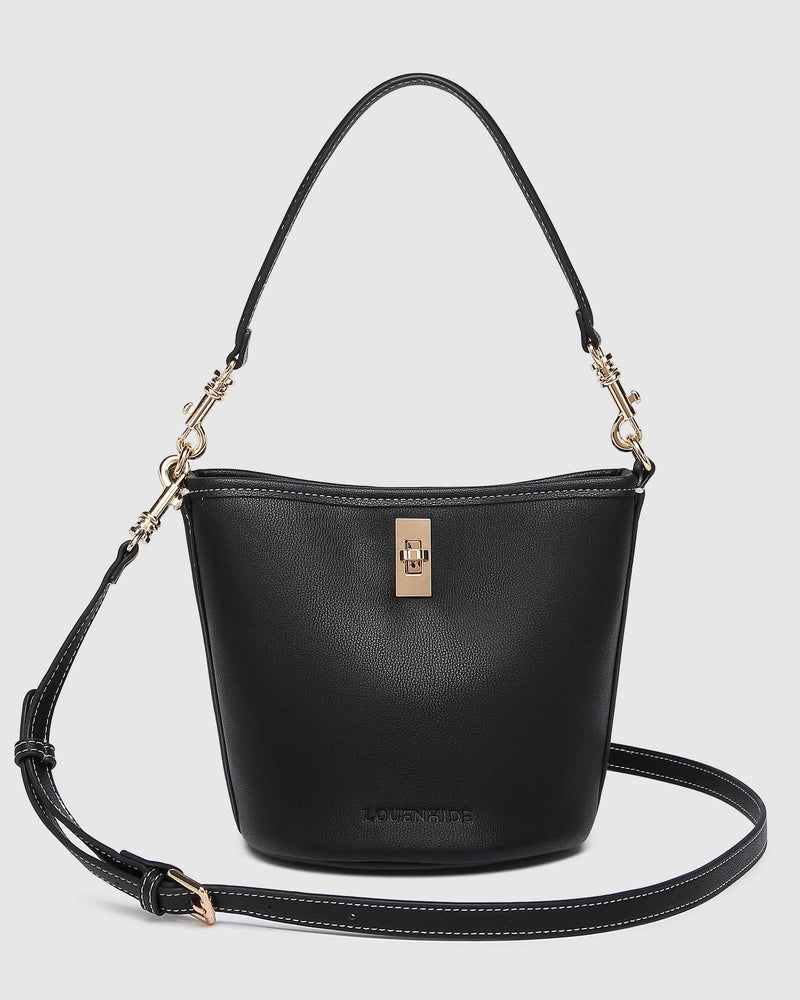 Saba Bucket Bag Black