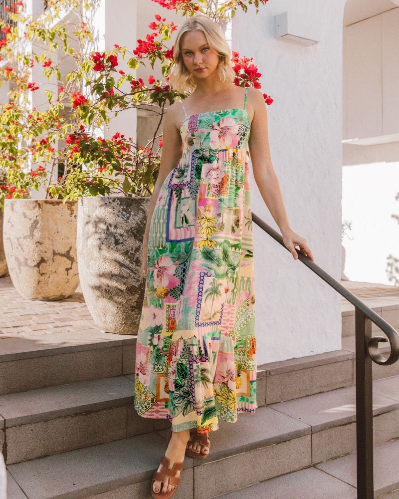 Sao Paulo Midi Dress