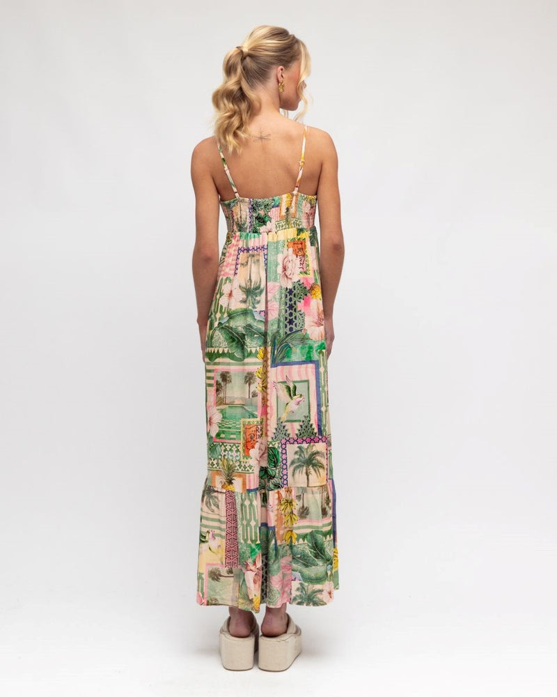 Sao Paulo Midi Dress