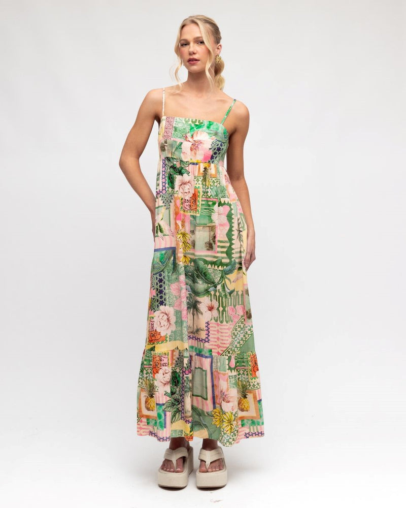 Sao Paulo Midi Dress