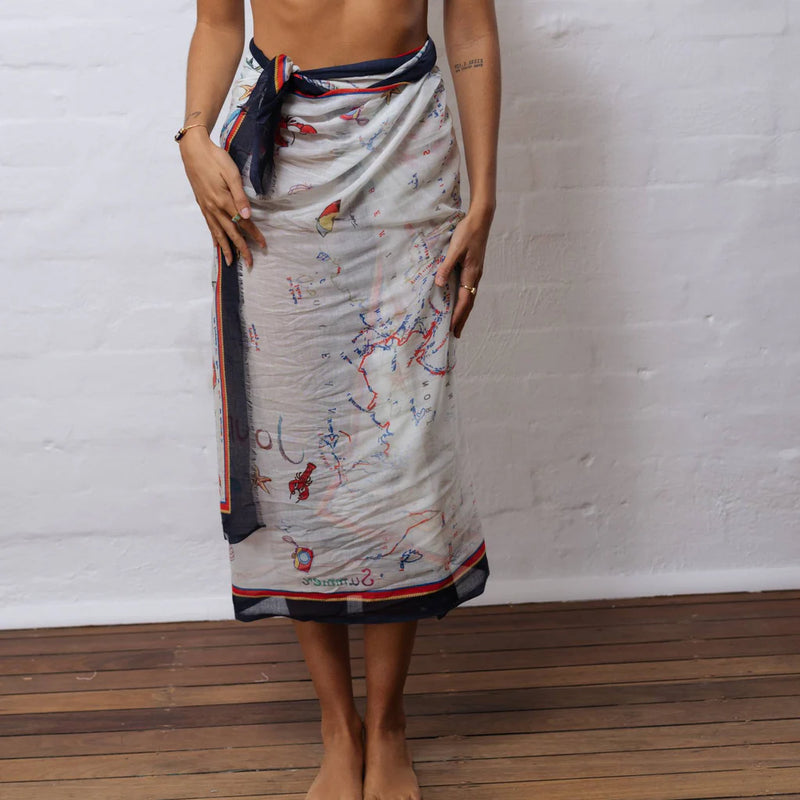 Vacation Sarong Scarf