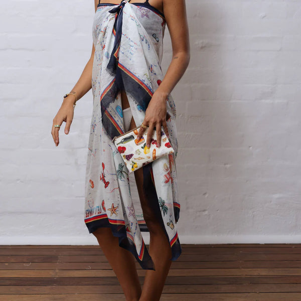 Vacation Sarong Scarf