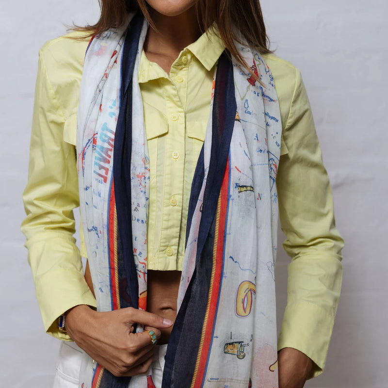 Vacation Sarong Scarf