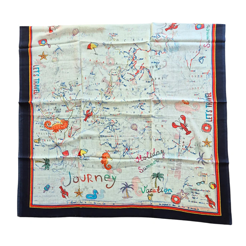 Vacation Sarong Scarf