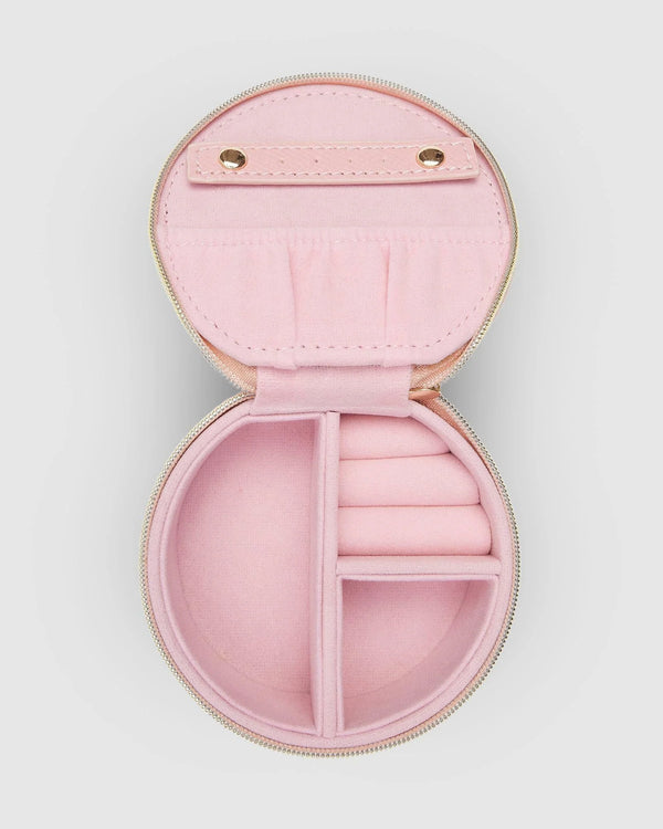 Sisco Jewellery Box Pink