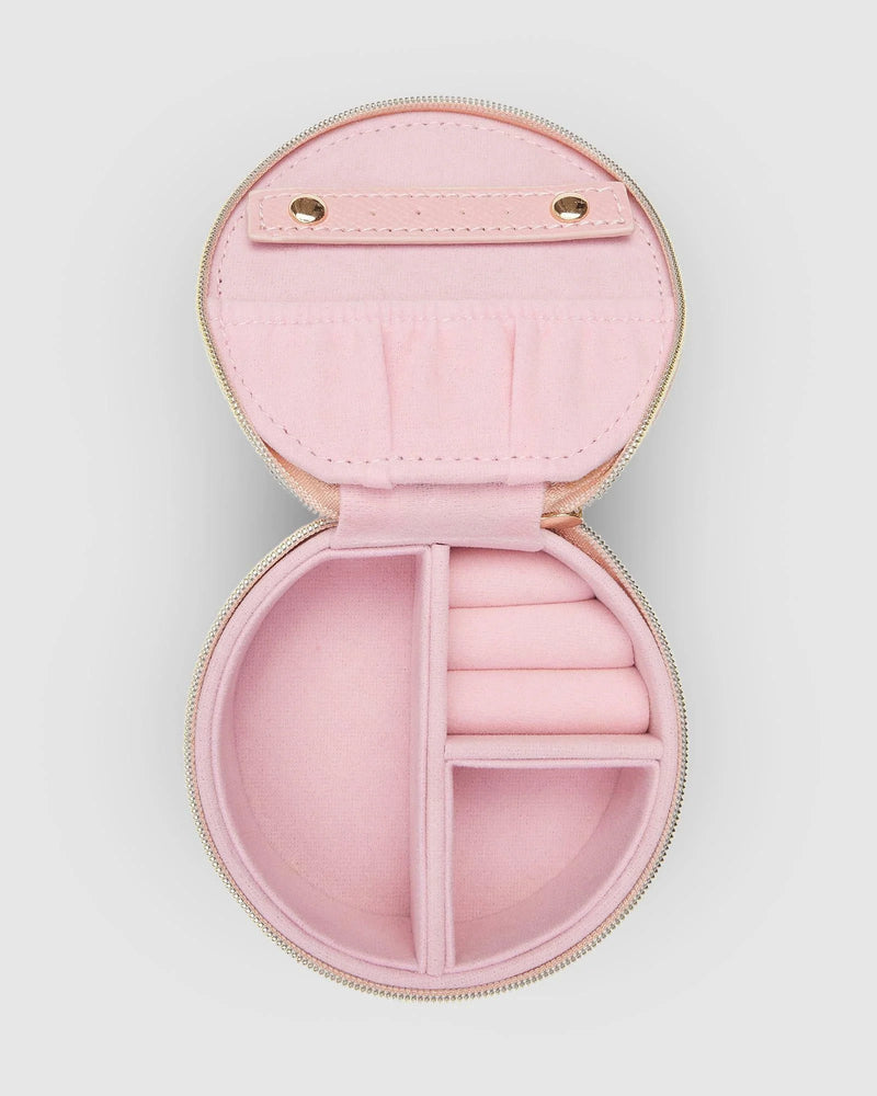 Sisco Jewellery Box Pink