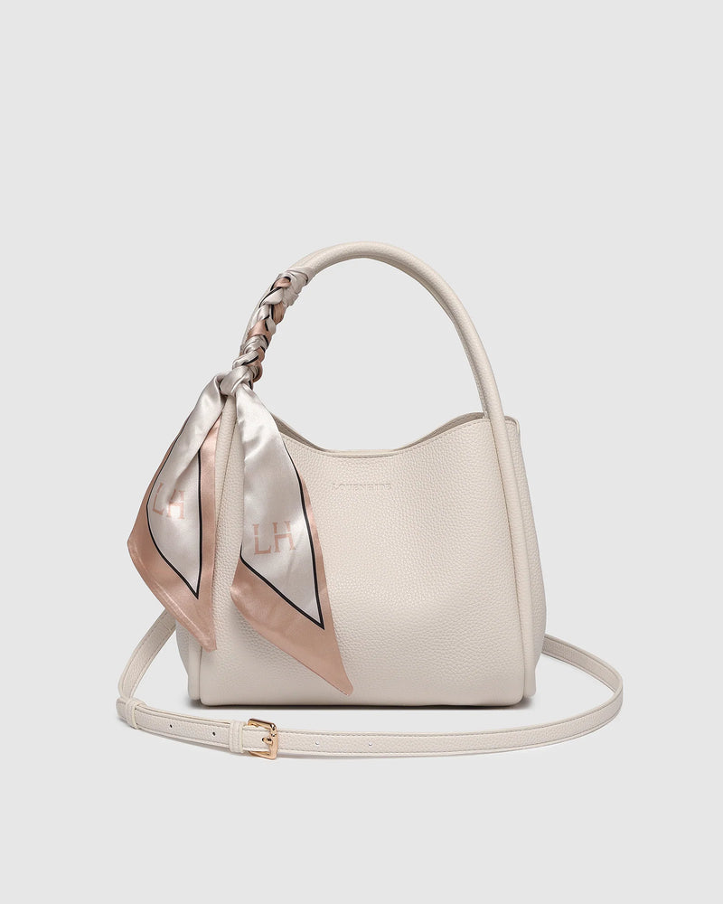 Steffie Mini Tote Bag Vanilla